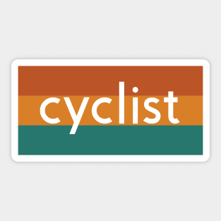 CYCLIST Sticker